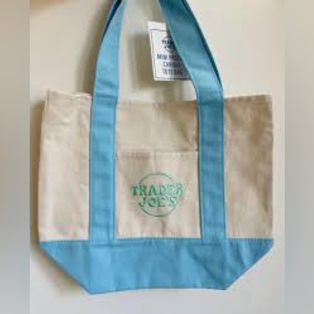 2026 Trader Joe’s Mini Tote - Blue
